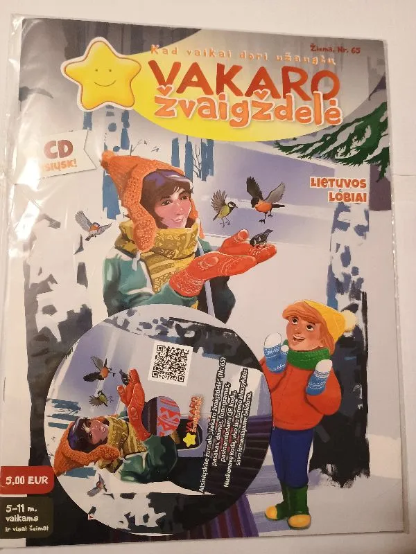Žurnalas „Vakaro žvaigždelė" Nr. 65