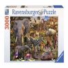 African animals 17037, 121 cm x 80 cm, 3000 vnt. Ravensburger dėlionė