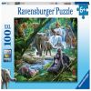 Jungle Family, 100 vnt. Ravensburger dėlionė