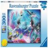 Mermaids 13296, 49 cm x 36 cm, 300 vnt. Ravensburger dėlionė