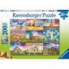 Monumental Buildings 13290, 49 cm x 36 cm, 200 vnt. Ravensburger dėlionė