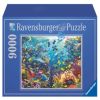 Underwater Paradise 17807, 192 cm x 138 cm, 9000 vnt. Ravensburger dėlionė