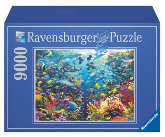 Underwater Paradise 17807, 192 cm x 138 cm, 9000 vnt. Ravensburger dėlionė