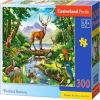 Woodland Harmony 342939, 29 cm x 40 cm, 300 vnt. Castorland dėlionė