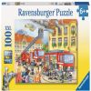 XXL Fire brigade 108220, 49 cm x 36 cm, 100 vnt. Ravensburger dėlionė