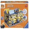 3D Despicable Me 3 Storage Box Minions 11260, 216 vnt. Ravensburger dėlionė