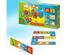 Alexander Aleksandro loginis žaidimas - paveikslėlis domino - naminiai gyvūnai