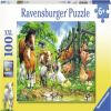 Animals Get Together 106899, 49 cm x 36 cm, 100 vnt. Ravensburger dėlionė