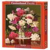 Beautiful Peonies 53780, 47 cm x 33 cm, 500 vnt. Castorland dėlionė