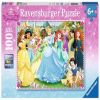 Disney Princesses 10570, 49 cm x 36 cm, 100 vnt. Ravensburger dėlionė