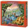 Jungle river B-52141, 47 cm x 33 cm, 500 vnt. Castorland dėlionė