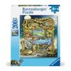 Reptiles, 49 cm x 36 cm, 200 vnt. Ravensburger dėlionė