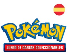 Spanish Pokemon Tin Collectible card game