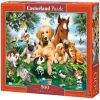 Summer Pals B-53230, 500 vnt. Castorland dėlionė