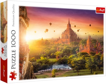 Temples in Bagan, Burma 107203, 48 cm x 68.3 cm, 1000 vnt. Trefl dėlionė