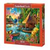 Tropical island 1000 el. C-104871, 47 cm x 68 cm, 1000 vnt. Castorland dėlionė