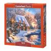 Winter Cottage 53278, 33 cm x 47 cm, 500 vnt. Castorland dėlionė