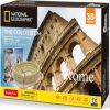 3D dėlionė Colosseum DS0976H, 34.3 cm x 25.7 cm, 131 vnt., ruda Cubicfun dėlionė