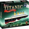3D dėlionė Titanic Small T4012H, 45 cm x 13 cm, 35 vnt. Cubicfun dėlionė