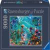 Disney Character Museum 17419, 138 cm x 192 cm, 9000 vnt. Ravensburger dėlionė