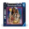 Disney Wish 01048, 36 cm x 49 cm, 100 vnt. Ravensburger dėlionė