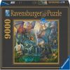 Dragon 16721, 138 cm x 192 cm, 9000 vnt. Ravensburger dėlionė