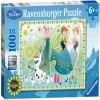 Frozen Fever 10584, 49 cm x 36 cm, 100 vnt. Ravensburger dėlionė