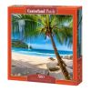 Holidays In Seychelles 53827, 33 cm x 47 cm, 500 vnt. Castorland dėlionė