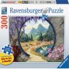 Into A New World 13576, 36 cm x 49 cm, 300 vnt. Ravensburger dėlionė