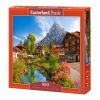 Kandersteg Switzerland 52363, 33 cm x 47 cm, 500 vnt. Castorland dėlionė