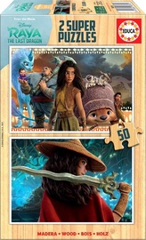 Medinė Raya & The Last Dragon 18879, 18 cm x 26 cm, 100 vnt. Educa dėlionė