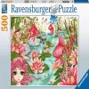 Minus Pond Daydreams 16944, 36.2 cm x 49.3 cm, 500 vnt. Ravensburger dėlionė