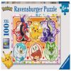 Pokemon, 49 cm x 36 cm, 100 vnt. Ravensburger dėlionė