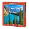 Spring At Moraine Lake Canada 53810, 33 cm x 47 cm, 500 vnt. Castorland dėlionė