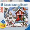 The Lodge 13591, 50 cm x 70 cm, 300 vnt. Ravensburger dėlionė