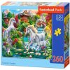 Unicorn Garden 27590, 23 cm x 32 cm, 260 vnt. Castorland dėlionė