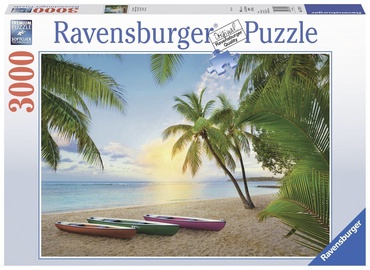 17071, 80 cm x 121 cm, 3000 vnt. Ravensburger dėlionė