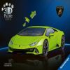 3D Huracan EVO, 152 vnt., žalia Ravensburger dėlionė
