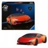 3D Huracan Evo, 158 vnt., raudona Ravensburger dėlionė