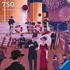 Art&Soul Titanic, 50 cm x 50 cm, 750 vnt. Ravensburger dėlionė