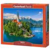 B-54114 Bled Slovenia, 68 cm x 47 cm, 500 vnt. Castorland dėlionė