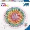 Donuts 17346, 52 cm x 52 cm, 500 vnt. Ravensburger dėlionė