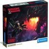 Dungeons And Dragons 39960, 50 cm x 70 cm, 1000 vnt. Clementoni dėlionė