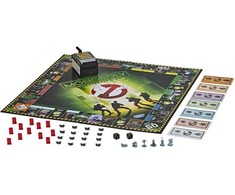 Hasbro Ghostbusters Spanish Monopoly game