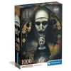 Horror Collection The Nun 37098, 70 cm x 50 cm, 1000 vnt. Clementoni dėlionė