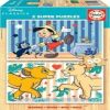 Medinė Disney Classics 19290, 18 cm x 26 cm, 100 vnt. Educa dėlionė