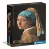 Museum Vermeer Girl With A Pearl Earring 39967, 70 cm x 50 cm, 1000 vnt. Clementoni dėlionė