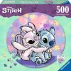 Stitch Circle of Colors, 52 cm, 500 vnt. Ravensburger dėlionė