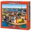 The Old Town Of Stockholm B-52790, 500 vnt. Castorland dėlionė