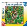 Three-toed sloth 13298, 36 cm x 49 cm, 300 vnt. Ravensburger dėlionė